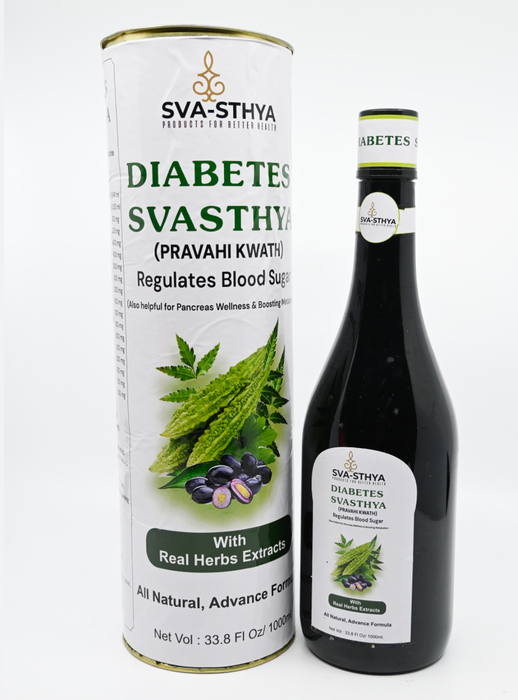 Diabetes (Pravahi Kwath)